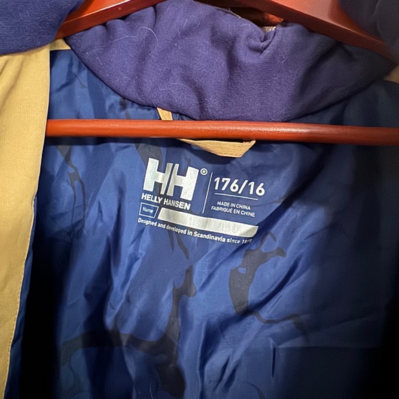 Tan Helly Hansen Winter Jacket - Picture 3 of 5